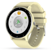 (glod) Smart Watch Fitness Tracker Blood Pressure Heart Rate Men Women Sport Watches