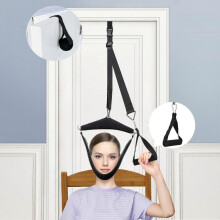 Neck Stretcher Cervical Traction Device for Home Use,Over The Door Neck Traction Device for Neck Pain Relief, Migraine Relief, Back Pain or Arthritis
