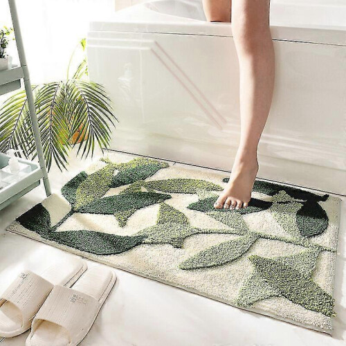 Forestry-4565cm-non-slip Bath Mat,soft Microfiber Shower Mat,water Absorbent,machine Washable 1