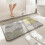 Forestry-4565cm-non-slip Bath Mat,soft Microfiber Shower Mat,water Absorbent,machine Washable 5