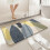 Forestry-4565cm-non-slip Bath Mat,soft Microfiber Shower Mat,water Absorbent,machine Washable 1