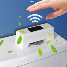 Automatic Toilet Flusher Toilet Sensor Flusher Contact-Free Charging Smart Infrared Sensor Presser Public Toilet Hotel Flush