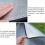 (2MX2M)Aluminium Insulating Mat Foam Mat Sleeping Mat for Camping Insulation Mat Foldable Tent Mat Floor Pad Thermal 5