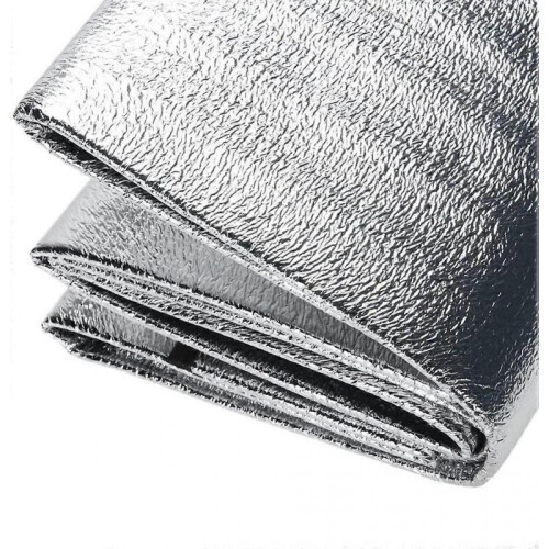 (2MX2M)Aluminium Insulating Mat Foam Mat Sleeping Mat for Camping Insulation Mat Foldable Tent Mat Floor Pad Thermal 2