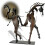 Metal Three-dimensional Openwork Adonis-horse Sculpture Decorative Ornaments 2