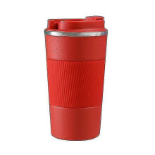 (red) Travel Mug Stainless Steel Mug Mug Mug Vacuum Mug Coffee Mug 510ml Mug