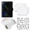 (Black Laser) A6 Binder Budget Planner Notebook Covers Folder Size 6 Hole Pockets 1