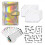 (Gold Laser) A6 Binder Budget Planner Notebook Covers Folder Size 6 Hole Pockets 1