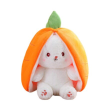 Easter Bunny Stuffed Animal Girl Kids Easter Gifts 35cm
