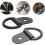 D Ring Tie Downs, 40pcs D-rings Anchor Lashing Ring Safety Tie Down Loop Lashing 4