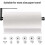 Kitchen Roll Holder Wall Mounted & Self Adhesive Under Cabinet Kitchen Paper 5