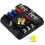 Automobile independent positive and negative fuse box, with LED indicator, 1 input 6 output 5