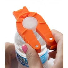 2-pack Multifunctional Bottle and Can Opener, Plastic Water Bottle, Twist-Off, Pull Tab Soup, for Weak Hands, Seniors