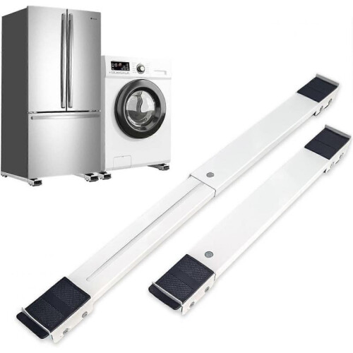 Underframe Washing machine underframe with casters for dryer and furniture