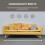 Underframe Washing machine underframe with casters for dryer and furniture 4