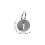 30Pcs Number ID Tags Key Chain Stainless Steel Numbered 1-30 Tags Round Shaped Numbered Tags 2