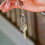 30Pcs Number ID Tags Key Chain Stainless Steel Numbered 1-30 Tags Round Shaped Numbered Tags 5
