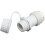 Igloo Replacement Threaded Drain Plug - White 1