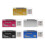 (Black) Fast Speed USB 2.0 Multi Memory Card Reader for SD/SDHC MMC TF MS M2 3