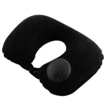 Inflatable U-Shape Travel Pillow Neck Pillow Car Head Rest Air Pillows Cushion for Travel Office Nap Head Rest Air Neck Cushion