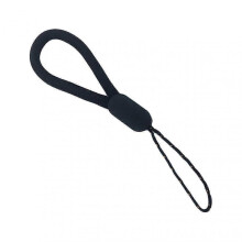 (Black) Phone Strap Anti-lost Adjustable Non-fading Long and Short Mobile Phone Hand Strap for Access Card