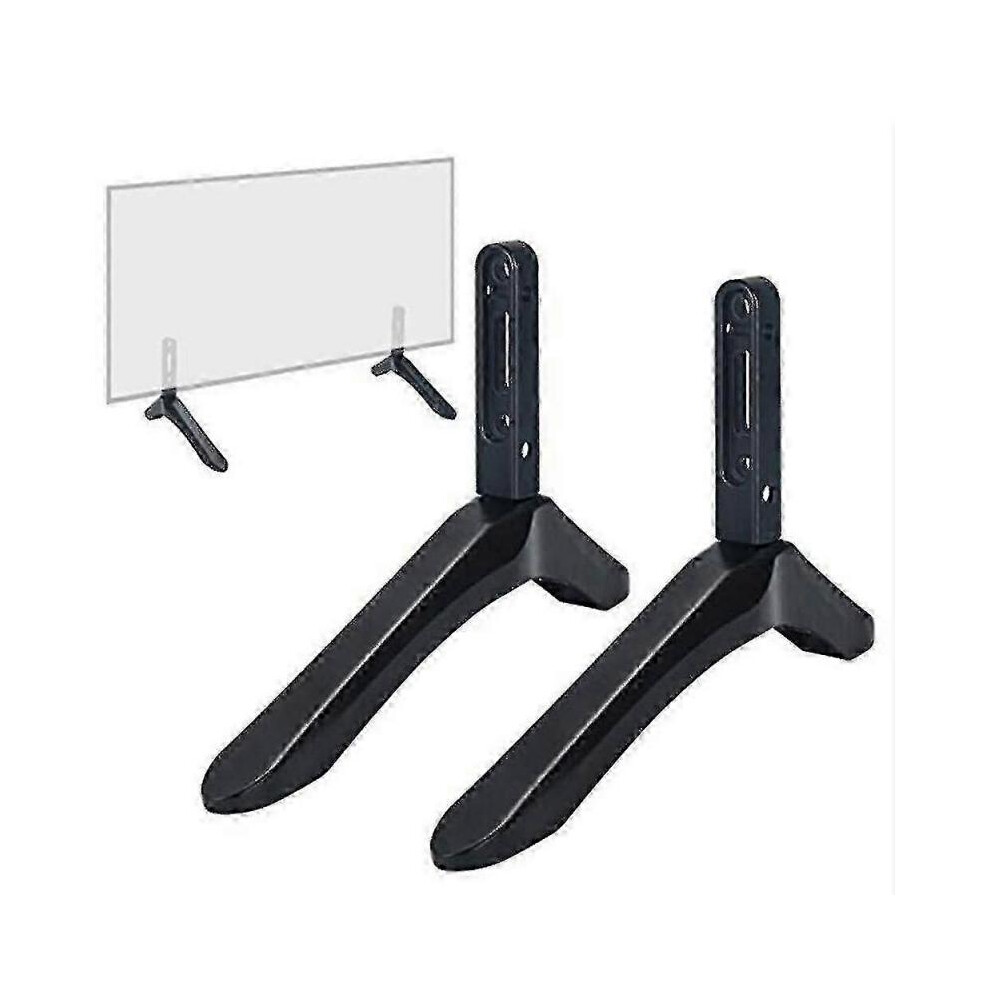 Universal Tv Stand Base Mount Metal Television Bracket Table Holder for 32-65 Inch Tv - XC