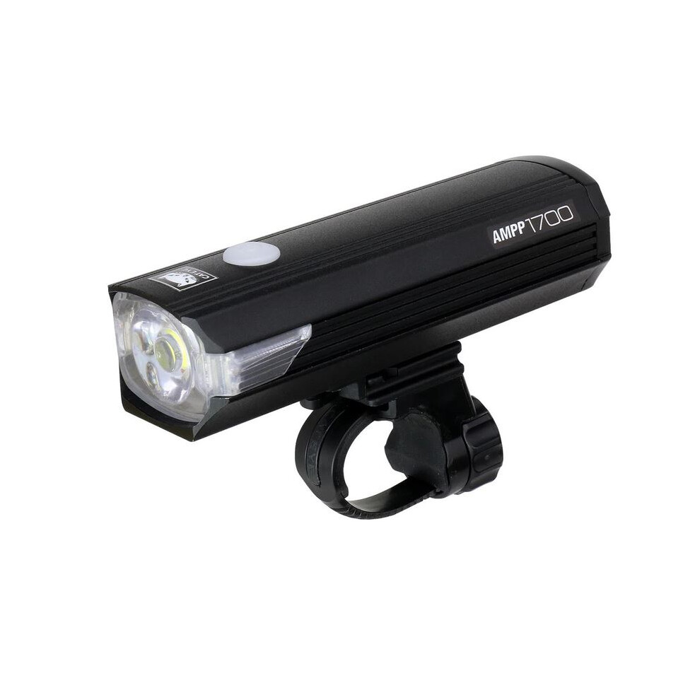 Cateye Ampp1700 Rechargeable Front Bike Light1700 Lumens Ultra Boost 7 Modes