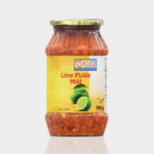 Ashoka Lime Pickle Mild – 500g | Traditional Indian Nimbu Achar | Mild & Tangy Flavour