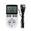 Temperature Controller 16a 230v Large Screen Lcd Display Digital Thermostat Socket Outlet for Heat Mat-color:eu Plug 1