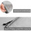 Mesh Zipper Pouches - Zipper File Bags/waterproof Document Bags/plastic 3