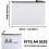 Mesh Zipper Pouches - Zipper File Bags/waterproof Document Bags/plastic 2