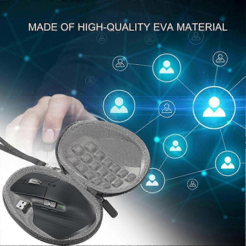 Portable Waterproof Gaming Mouse Storage Box for Logitech MX Master 3 1