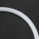 Seal Sealing ring for pressure cookers 22 cm inside diameter, white 3