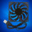 Cooling Fan USB Connector Universal 5V 8cm Router Computer Case Heatsink for PC 5