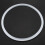 Seal Sealing ring for pressure cookers 22 cm inside diameter, white 2