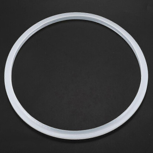 Seal Sealing ring for pressure cookers 22 cm inside diameter, white 1