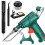 (US plug,Green)3-in-1 Welding Cutting and Rust Removal Kit for DIY Beginners 1