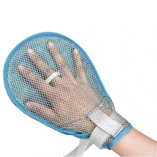 (New)Restraint Gloves for Patient Adjustables Anti Scratch Safety Mitts for Elderly Patients[PB]