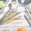 23 Pieces Tunisian Crochet Hooks Set with Bead Carbonized Bamboo Hook - XC 4