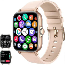 (golden) Kids Smartwatch with SIM/SOS for Children - Camera & GPS Tracker for Parental Safety_JC -YT4