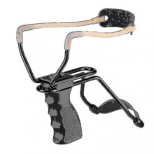 High Velocity Sling Shot with Wrist Support for Outdoor Hiking Hunting_CP -YT4