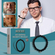 Anti Smoking Magnetic Bracelet for Smoking Cessation and Nicotine Addiction Relief
