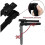 360 Degree Rotating Adjustable Bipod with Quick Release Lever for Stable Shooting Support 5