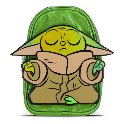 Star Wars STAR WARS The Mandalorian 3D Grogu Shiny Mini Backpack - MP865205STW