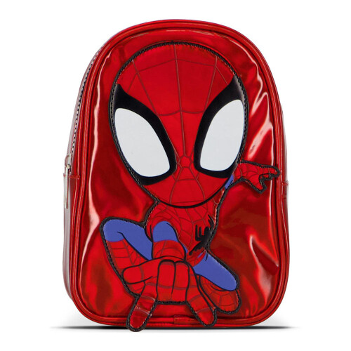 Marvel MARVEL COMICS Spider-Man 3D Shiny Mini Backpack - MP581388SPN 1