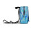 Disney DISNEY Lilo & Stitch 3D Stitch Patch Shiny Mini Backpack - MP733786DNY 3