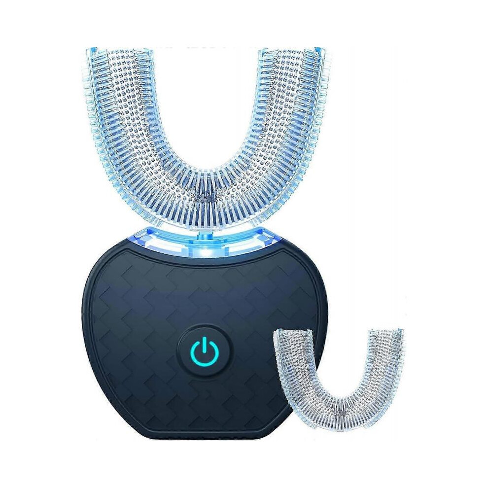 Sonic Pro Ultrasonic Toothbrush ADA Accepted U Shaped Design 360 Bristles Rechargeable And Waterproof