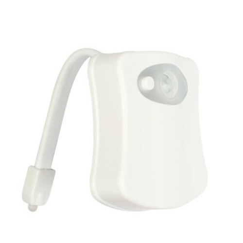 8 colours LED toilet lamp Motion sensor Midnight light 2