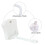 8 colours LED toilet lamp Motion sensor Midnight light 6