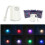 8 colours LED toilet lamp Motion sensor Midnight light 2
